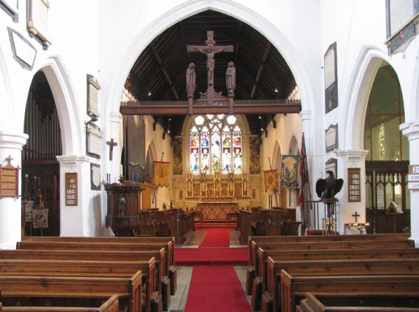 St Mary Magdalene's Church, Gillingham  Church